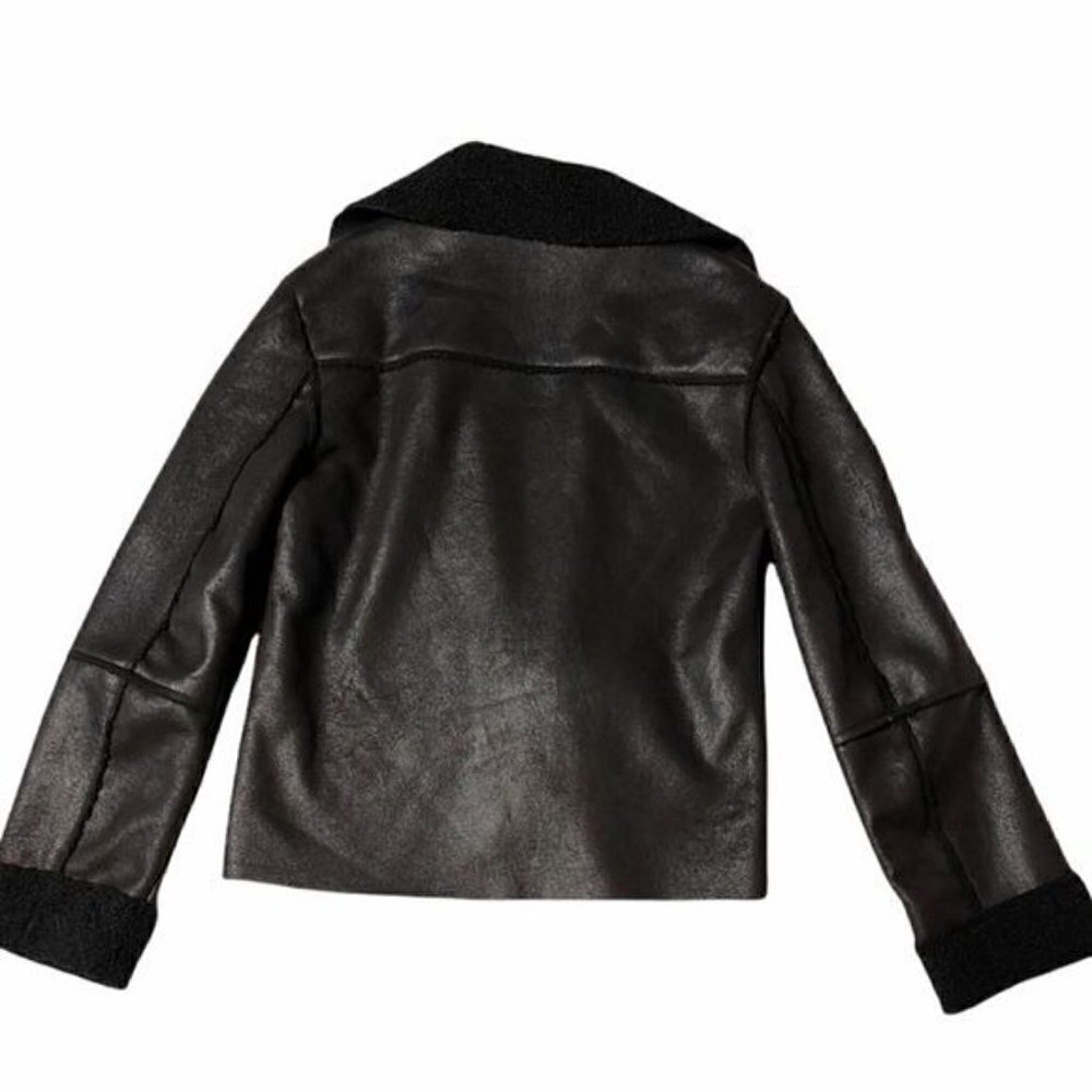Vigoss Faux Leather Jacket NWOT - Picture 2 of 2